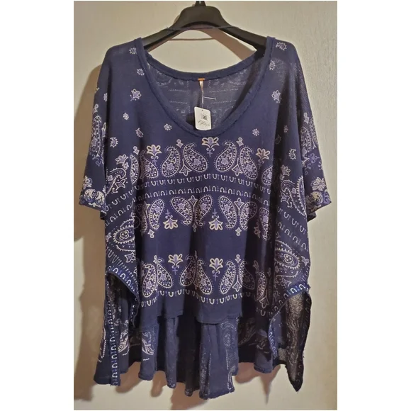 💖 Free People Cotton No Matter What Top, S - Picture 6 of 12